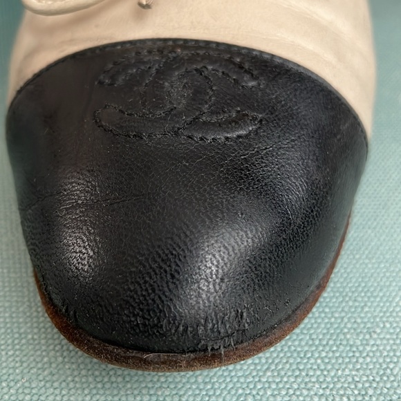 Vintage Chanel Flats Ballerinas - Picture 13 of 16